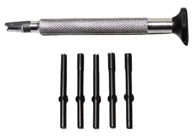 Llave de Tuercas (5 Recambios Surtidos)