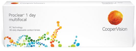 Proclear 1 Day Multifocal 30pk Coopervision