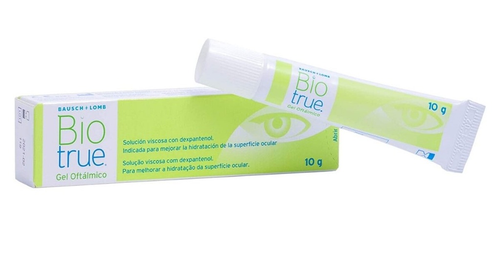 Oferta 3+2-Biotrue Gel Oftalmico 10 gr.  Bausch & Lomb 