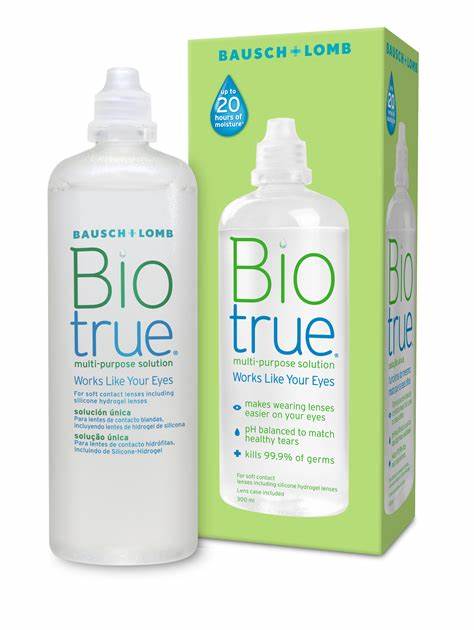 Oferta 3+2-Solución Única Biotrue  300 ml  Bausch & Lomb. 