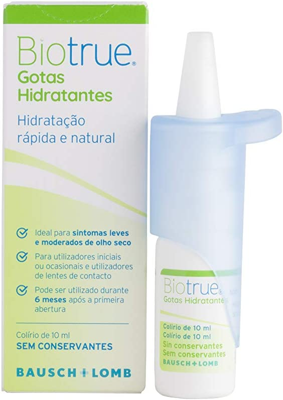 Biotrue Gotas Humectantes 10ml Multidosis  Bausch & Lomb