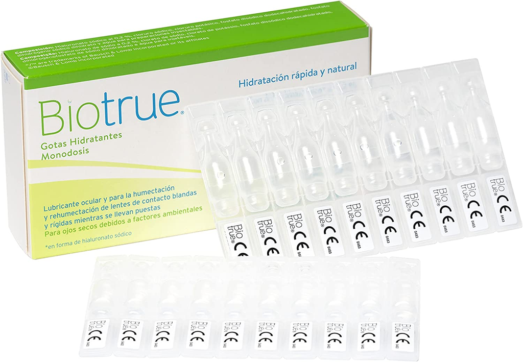 Oferta 3+2-Biotrue Gotas Humectantes 30 X 0.5 ml (monodosis)  Bausch & Lomb 