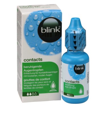Oferta 3+2-Blink Contacts 10 ml - Bausch & Lomb 