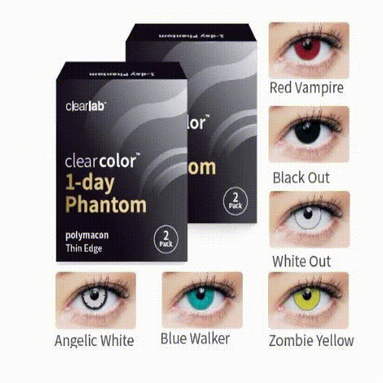 Clearcolor 1 Day Phantom Neutra (Diaria 2 lentes) Clearlab 