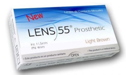 Lens 55 Prosthetic Servilens (Mensual)