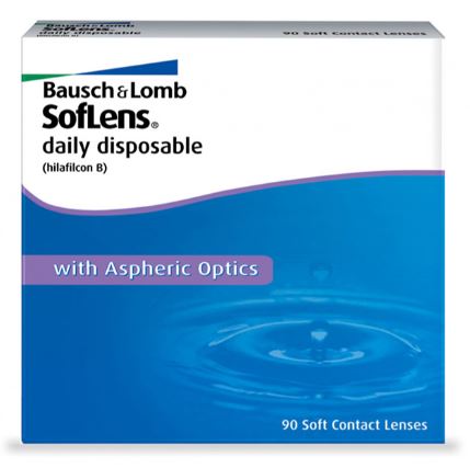 Soflens Daily Disposable 90pk Bausch & Lomb