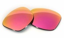 Base 6 CR-39 HMC Espejo Dorado-Rosa- 2 Uds