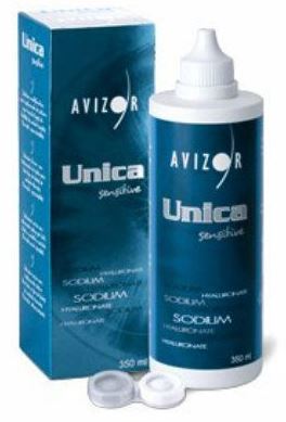 Solución Única Sensitive 350 ml   Avizor
