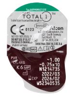 Dailies Total 1 Astigmatismo Blister 5 PK