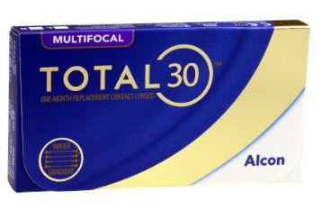 Total 30 Multifocal 3 Pk Alcon