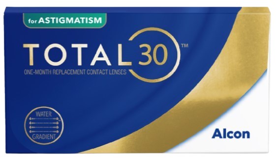 Total 30 Astigmatismo 3 Pk Alcon 