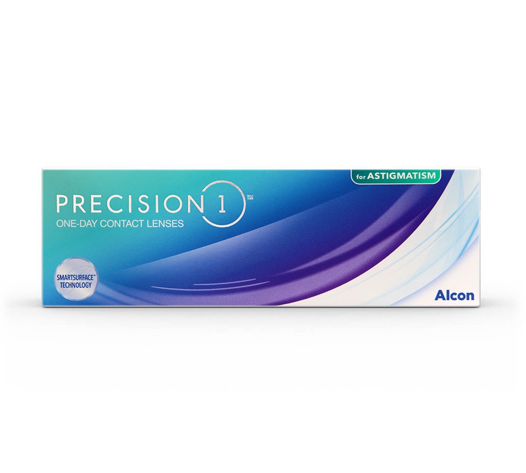 Precision 1 Astigmatismo 30 Pk Alcon