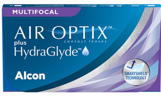 Air Optix Hydraglyde Multifocal 6 Pk Alcon 