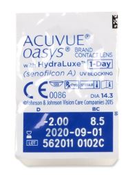Acuvue Oasys 1 Day Blister 5 PK Johnson & Johnson 