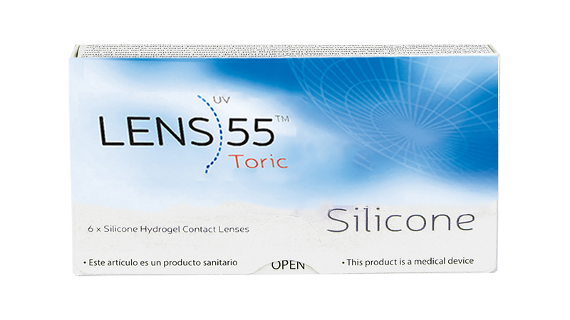 Lens 55 Toric Silicona XR 3 Pk  Servilens 