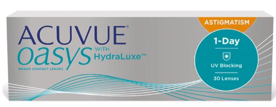 Acuvue Oasys 1 Day Astigmatismo 30 Pk  Johnson & Johnson