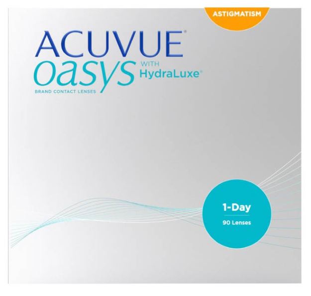 Acuvue Oasys 1 Day Astigmatismo 90 Pk  Johnson & Johnson 
