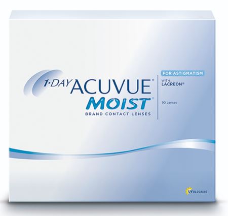 1 Day Acuvue Moist Astigmatismo 90 PK Johnson & Johnson