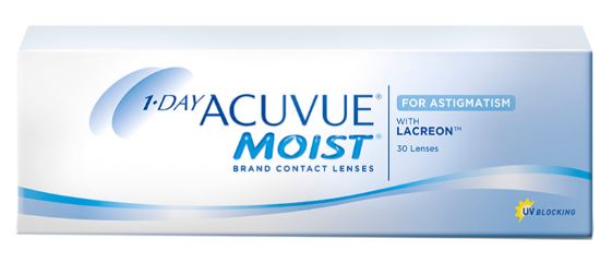 1 Day Acuvue Moist Astigmatismo 30 PK Johnson & Johnson