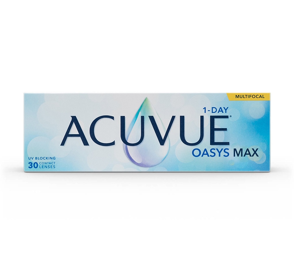 1-Day Acuvue Oasys Max Multifocal 30 Pk  Johnson & Johnson