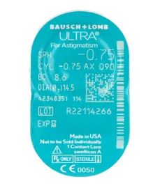Ultra Astigmatismo Blister Bausch & Lomb 