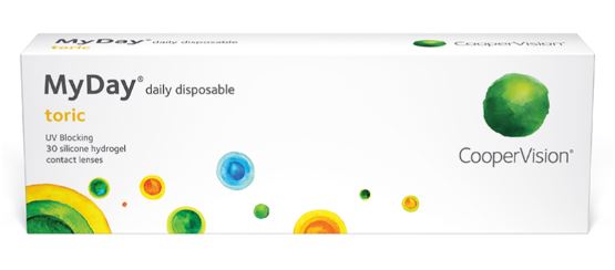 MyDay Toric 30 Pk Coopervision