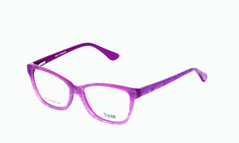 Montura Acetato 8501 C1 50-16-38 (140) Violeta  Vicino