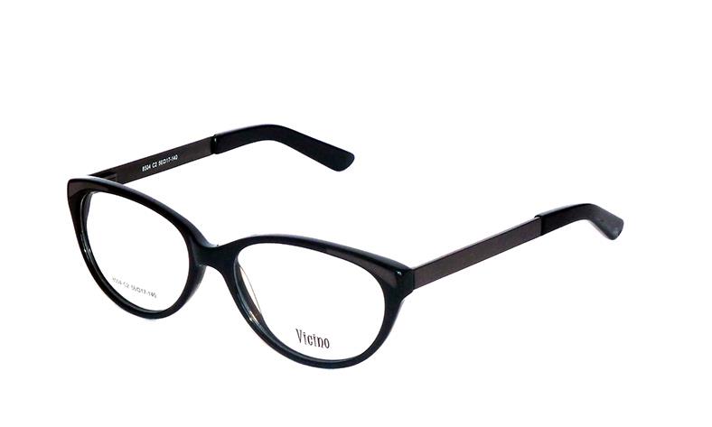 Montura Acetato 8504 C2 56-17-38 (140) Negro  Vicino