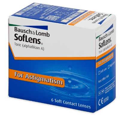 Soflens Astigmatismo 6 Pk Bausch & Lomb 