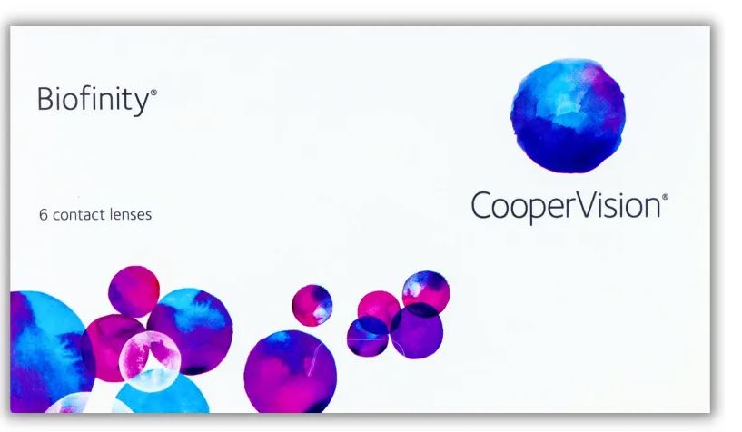 Biofinity Energys 6 Pk Coopervision 