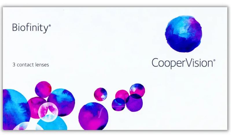 Biofinity 3 Pk Coopervision