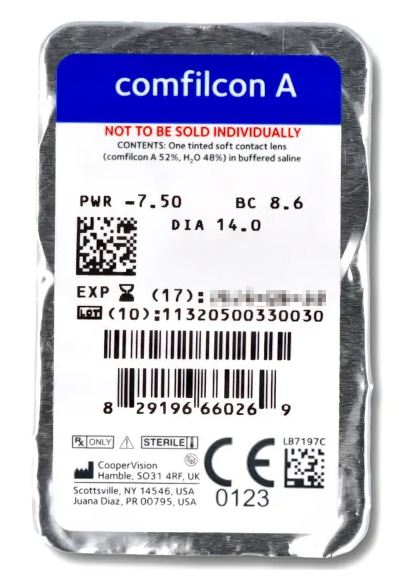 Biofinity Blister Coopervision 