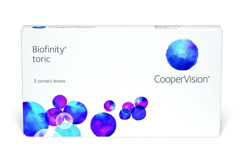 Biofinity Toric 3 Pk Coopervision 