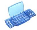 Caja azul Tornillos, Tuercas, Tacos y Plaquetas
