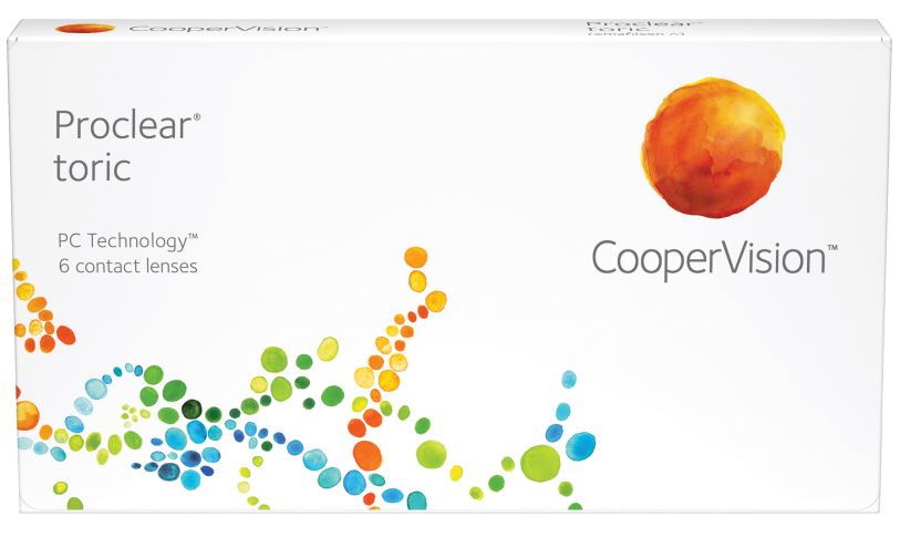 Proclear Tórica 6 Pk Coopervision 