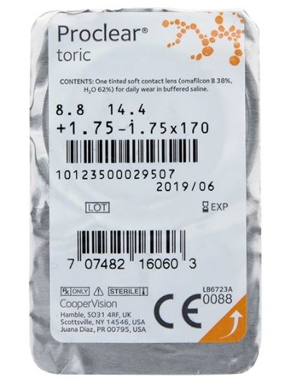 Proclear Tórica Blister Coopervision 