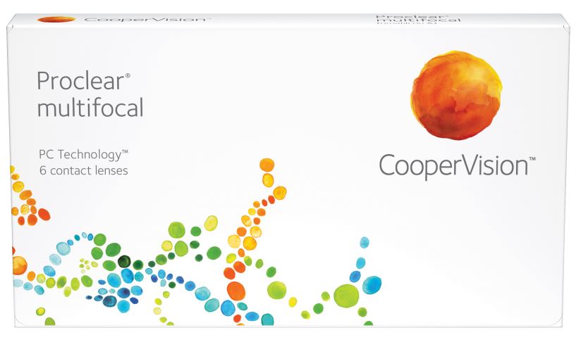Proclear Multifocal 6 PK Coopervision