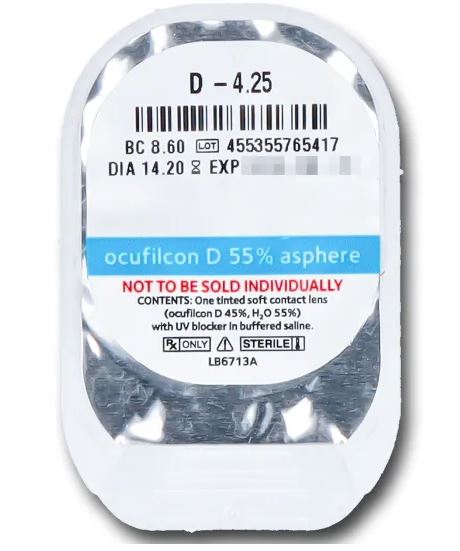 Biomedics 55 Evolution Blister Coopervision 