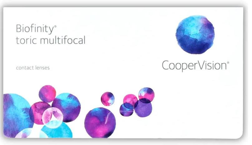 Biofinity Tórica Multifocal  XR 6 Pk Coopervision 
