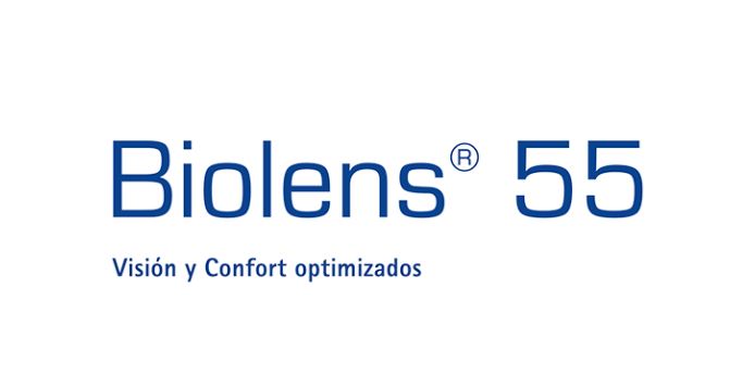 Biolens 55 Blister Tiedra 