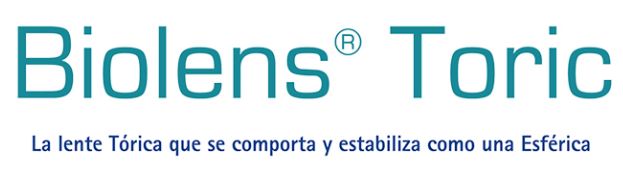 Biolens Toric 55 Blister Tiedra  