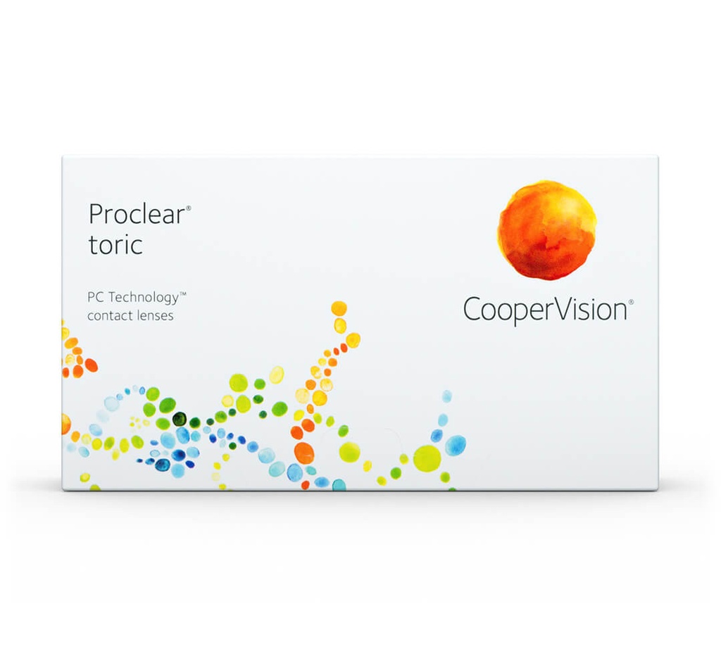 Proclear Tórica 3 Pk Coopervision 