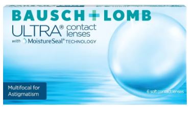 Ultra Multifocal Tórica 6 Pk Bausch & Lomb