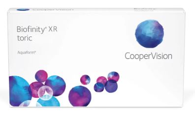 Biofinity Toric XR 3 Pk  Coopervision  