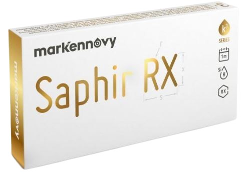 Saphir Tórica RX 3PK Markennovy