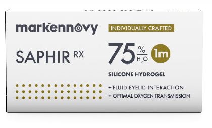 Saphir Multifocal RX 3 Pk Markennovy