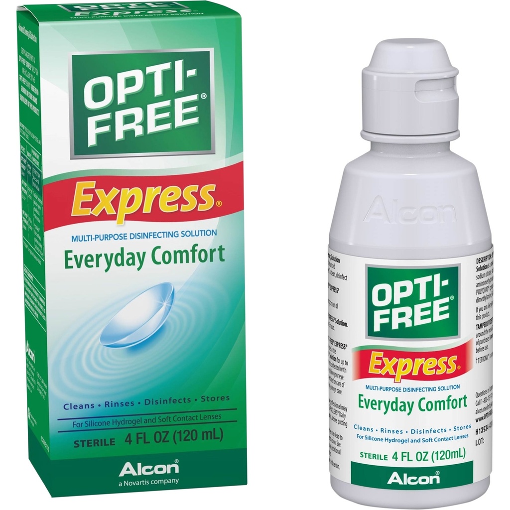  3x1 Opti-Free Express 355 ml  Alcon 