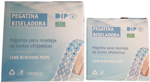 Pegatinas DIPO Estándar 500 Uds. 