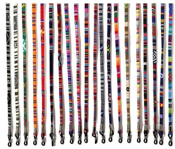 Cordón Multicolor 6 Uds
