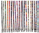 Cordón Multicolor 6 uds.